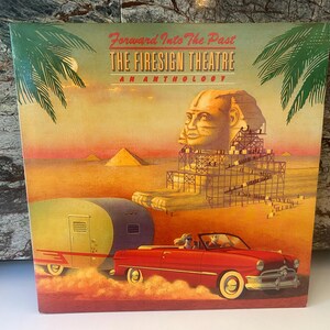 The Firesign Theatre 1976 LP Vinyl Record Forward Into The Past Album