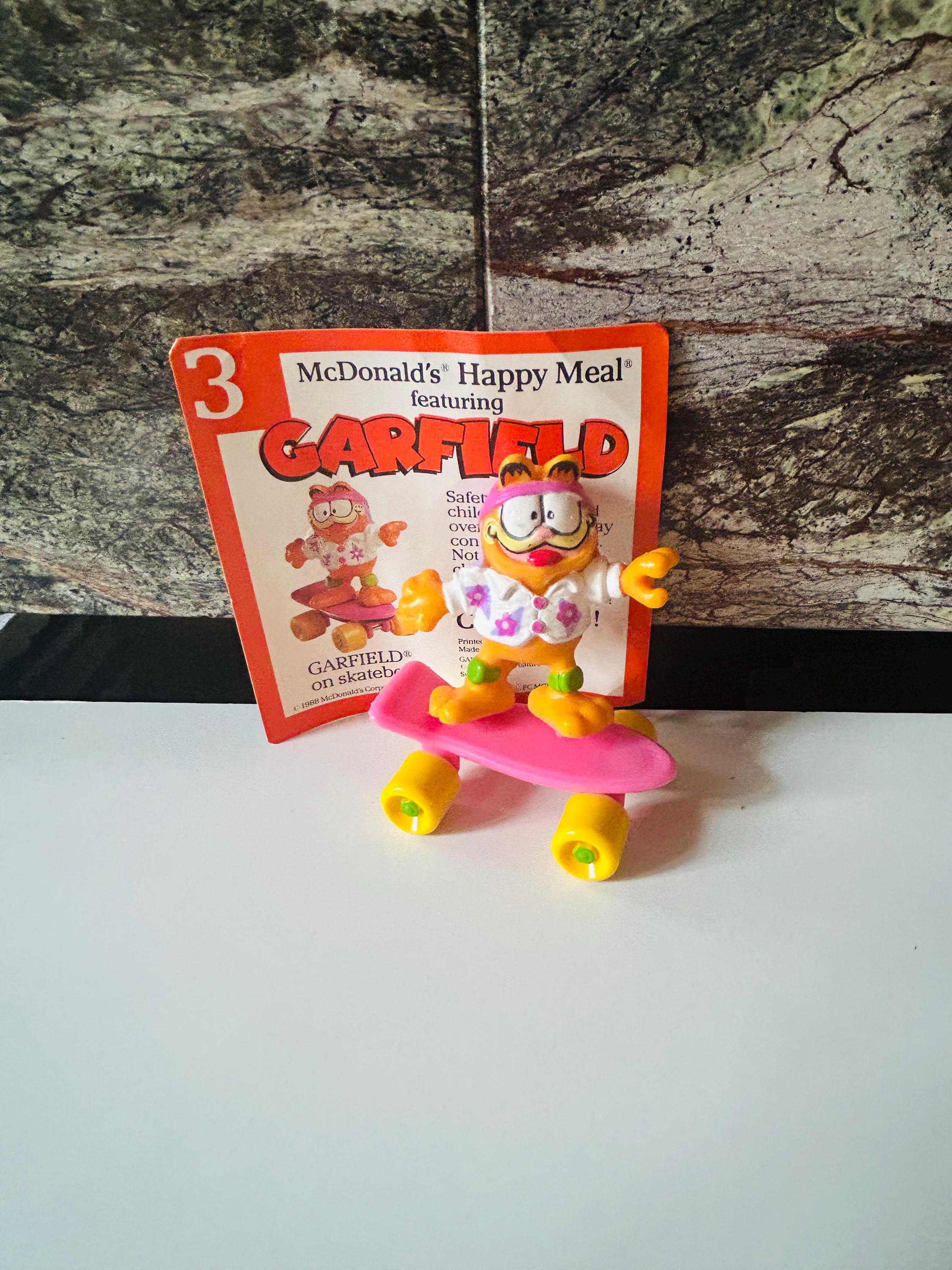 Garfield Happy Meal - Etsy