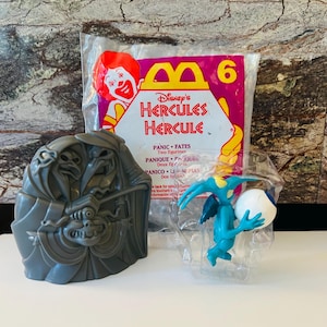 Hercules Hades Panic Fates Toy 1996