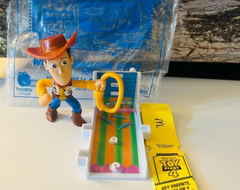 Figurine Happy Meal Woody Toy Story 4