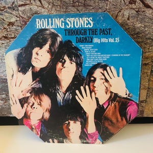 Rolling Stones 1969 LP NPS-3 Gatefold Vinyl Through the Past Album