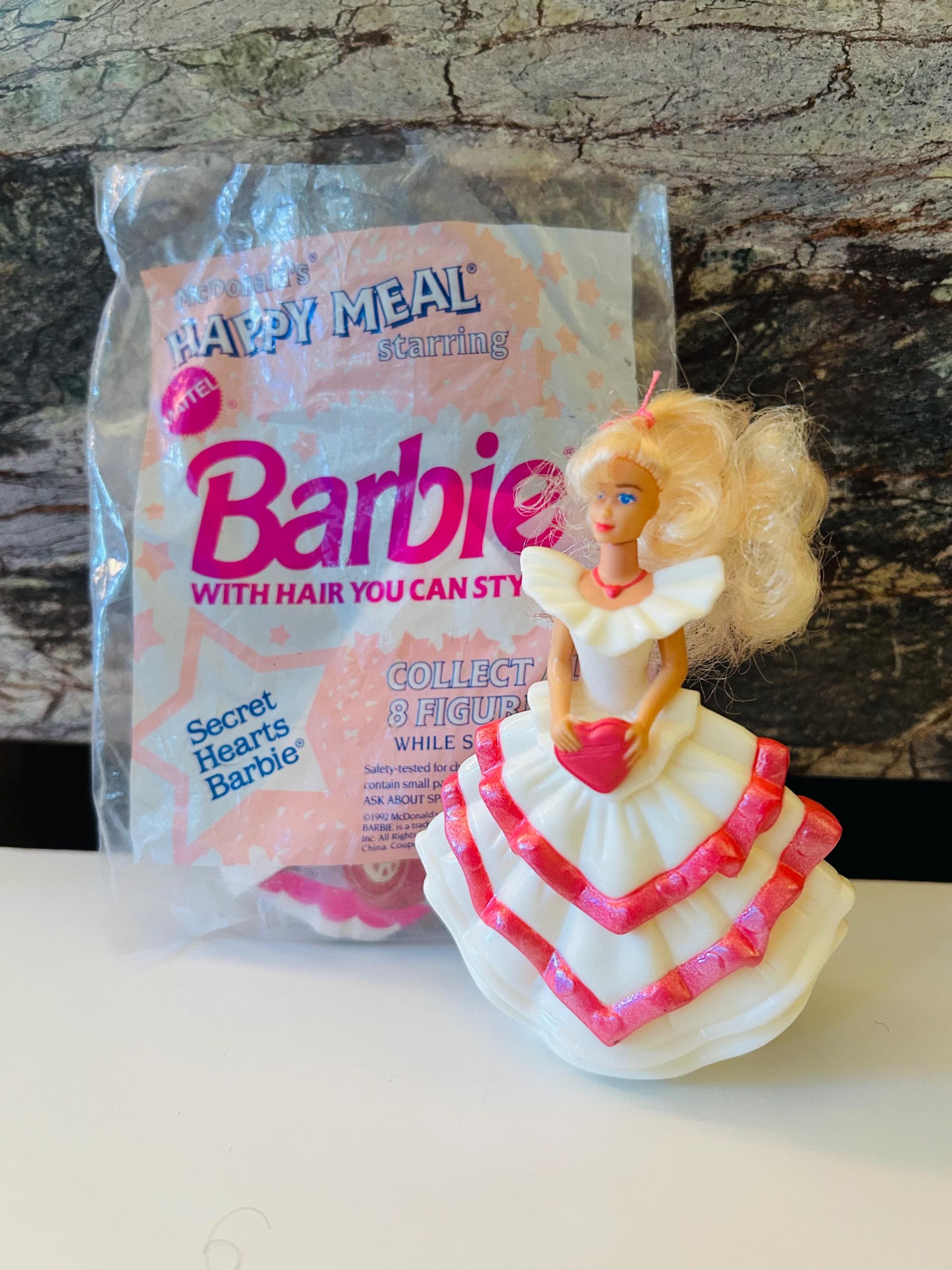 Secret Hearts Barbie 1992 Barbie Toy, Cake Topper - Etsy