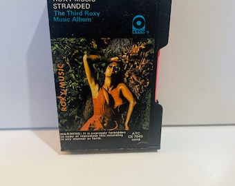 Roxy Music Cassette 1974 Stranded with its Original Black Case