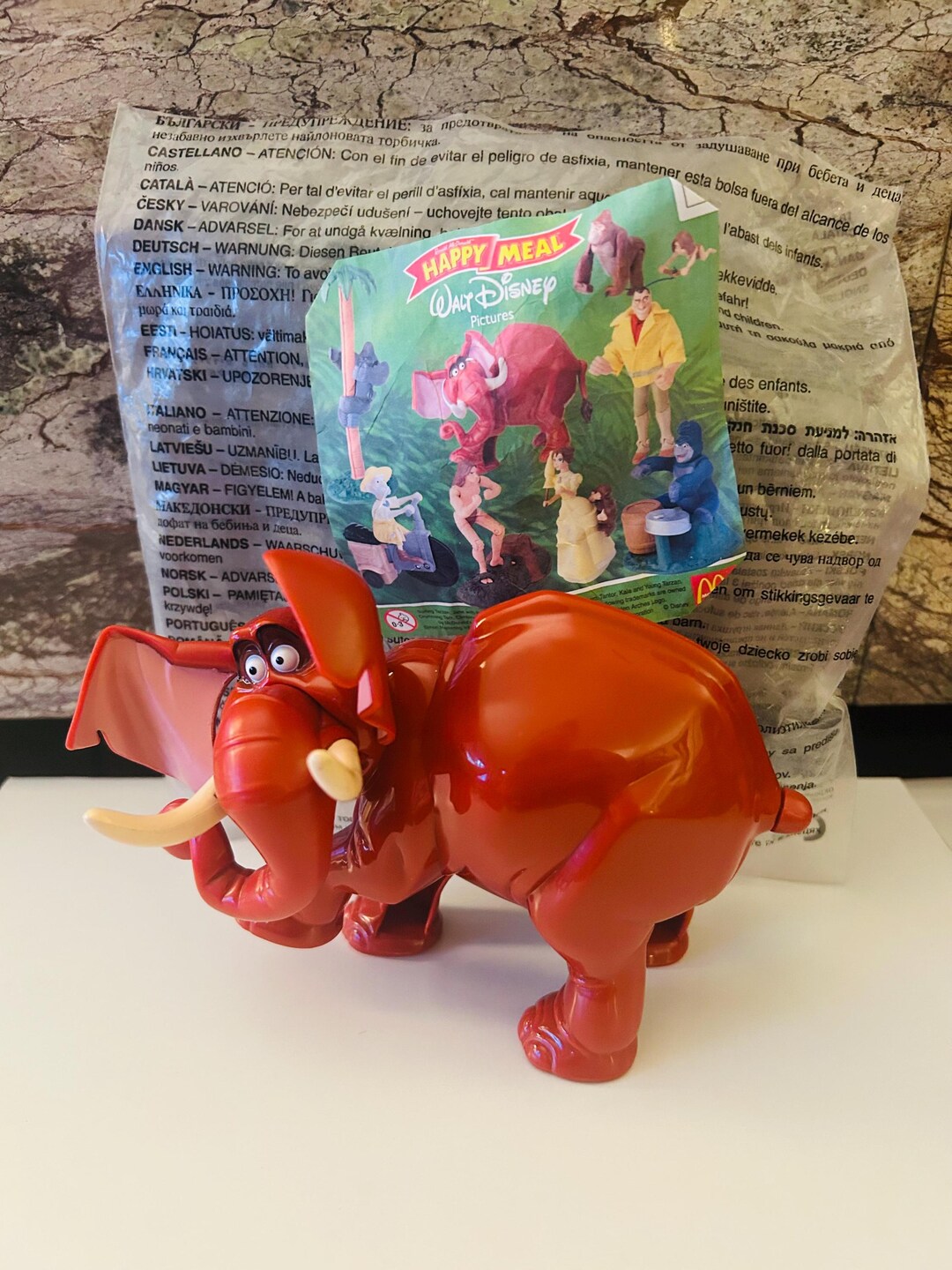 Figurine Tarzan Dakin & Co - Roi Des Singes - 10cm - Articulée - Neuve