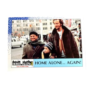 Home Alone #1 Sammelkarte, (1992) Lost in New York Home Alone 2 Film