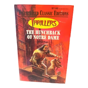 De klokkenluider van de Notre-Dame-thriller paperback (1995) geïllustreerde klassieke editie