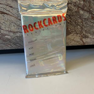 Rock Cards Series One-ruilkaartenpakket, 1992