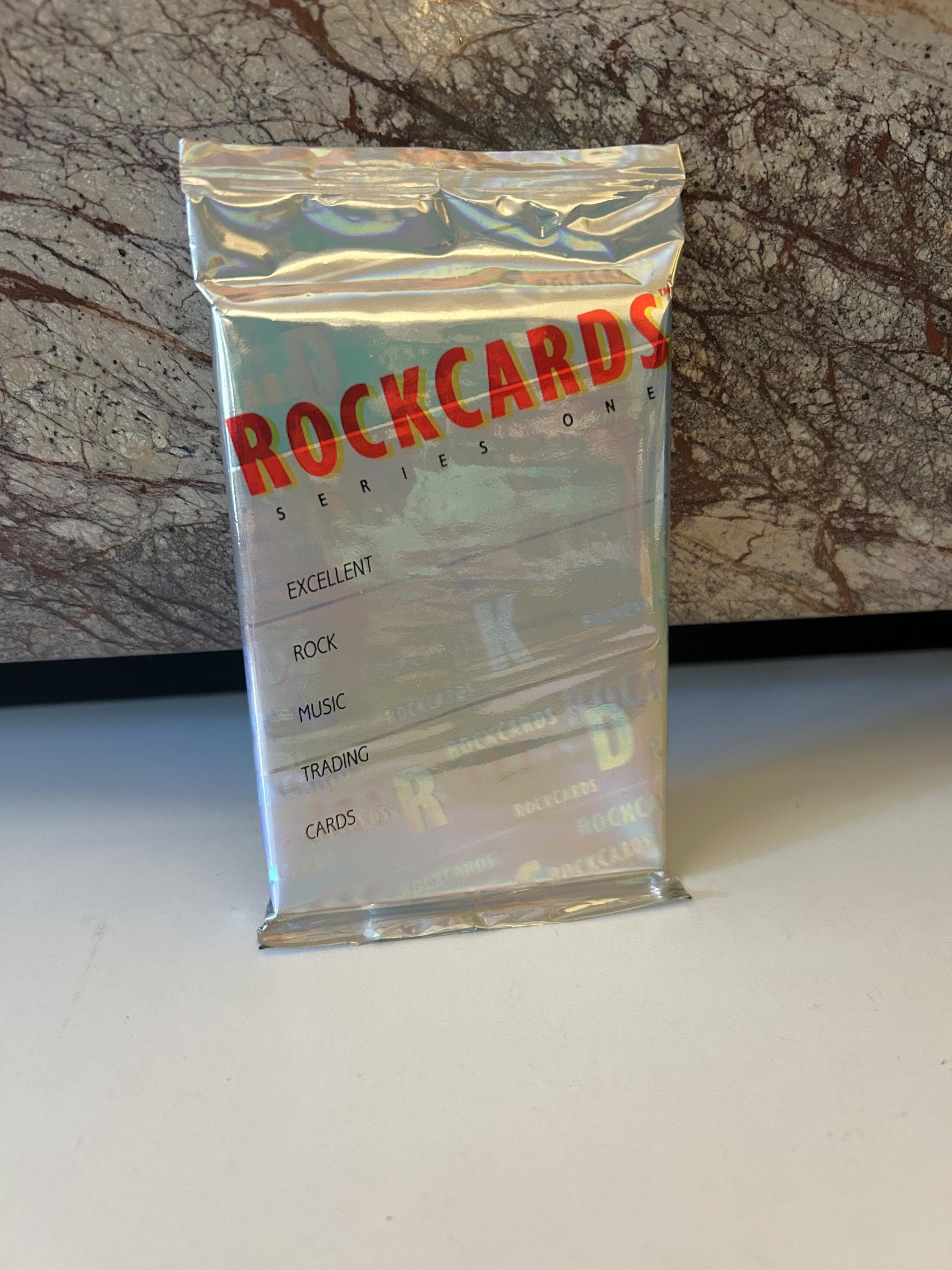 Rock Cards Series One Trading Card Pack, 1992 - Etsy