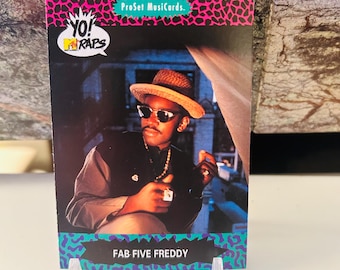 yo mtv raps cards graded 1991 Pro Set Yo MTV Raps NonSport #69 Run-D.M.C. Official Music Standard  Sized Trading Card at Amazon's Entertainment Collectibles Store