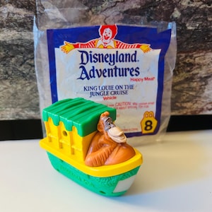 King Louie on the Jungle Cruise Disney Adventures Toy Figure 1994