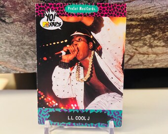 Yo MTV Raps Trading Cards, 1991 Unopened Packs, Hip Hop