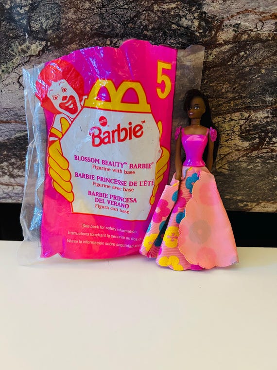 Buy Blossom Beauty Barbie 1996 Barbie Toy, Cake Topper Online in