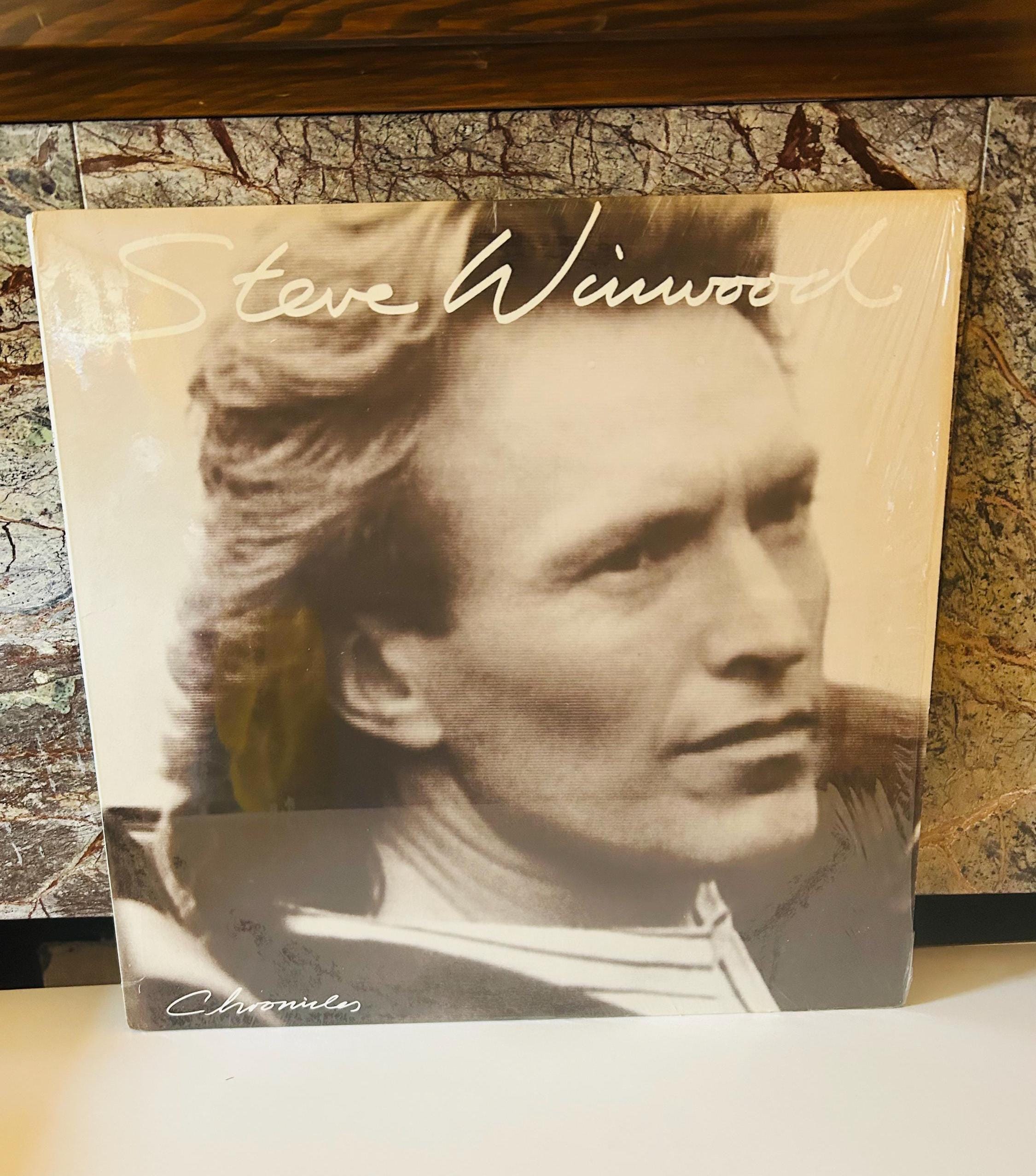 Steve Winwood 1987 Vinyl Record Chronicles Album - Etsy