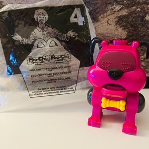 Poo-chi 2002 Happy Meal-speelgoed
