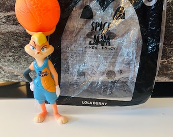 Lola Bunny Space Jam a New Legacy Happy Meal Toy