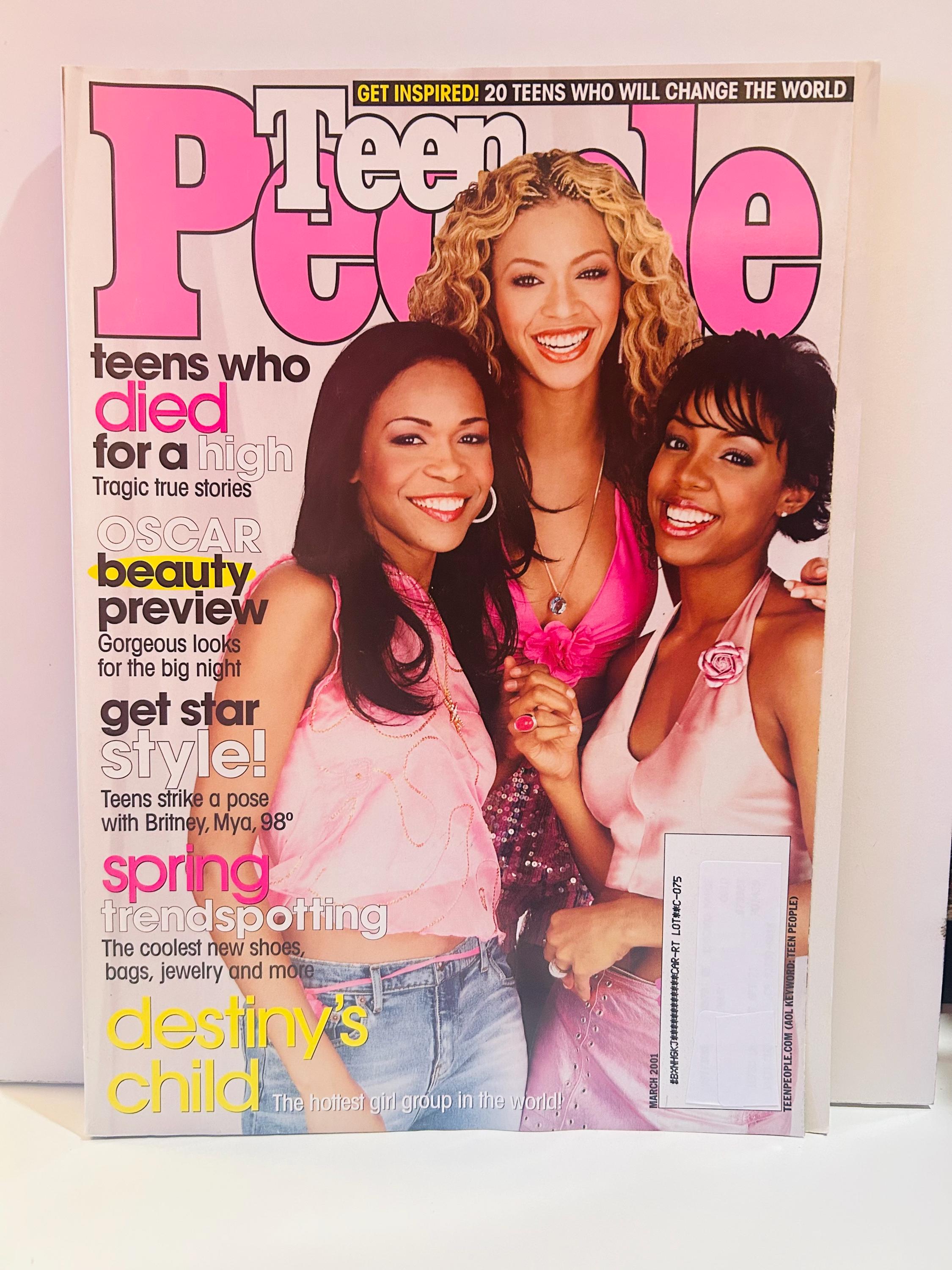 Destinys Child Magazine - Etsy