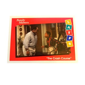 Family Matters #47 Trading Card (1991) De spoedcursus