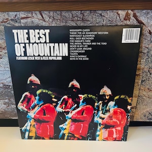 Mountain 1973 Gatefold LP Vinyl Best of Mountain Album