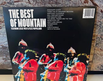 Vintage Mountain Live the Road Goes Ever on 1972 LP Record Vinyl