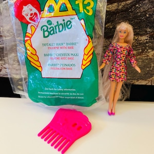 Totally Hair Barbie 1999 Barbie Toy