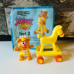 Muppet Babies 1986 Happy Meal Toy