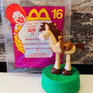 Toy Story Pixar Bullseye 1999 Toy
