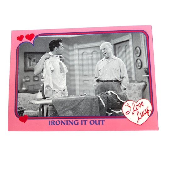 I Love Lucy ♡ トレーディングカード コレクション ビンテージ紙もの I Love Lucy ♡ トレーディングカード コレクション ビンテージ紙もの