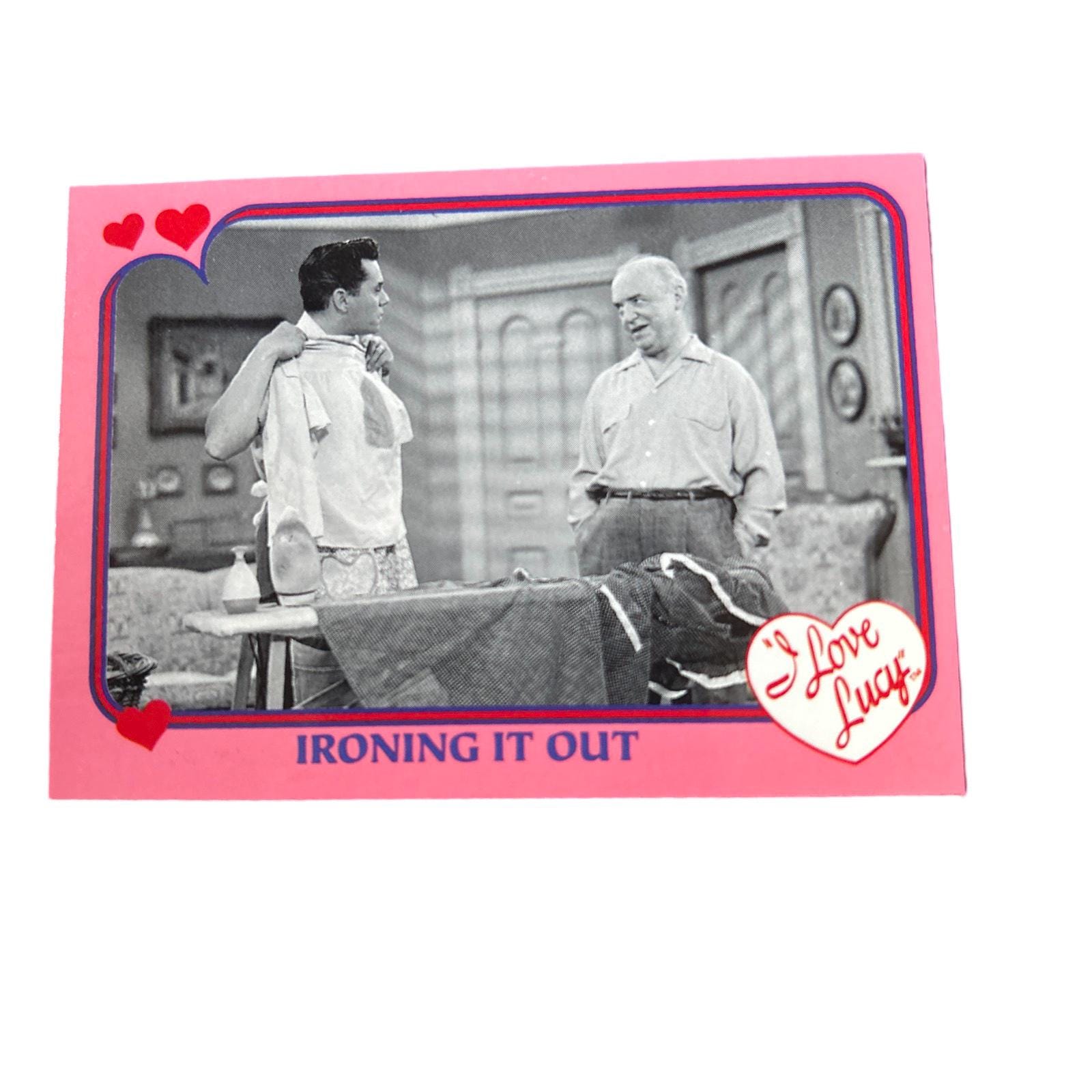I Love Lucy ♡ トレーディングカード コレクション ビンテージ紙もの I Love Lucy #103 Trading Card (1991) - Etsy