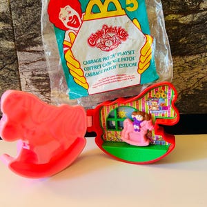 Cabbage Patch 1995 Toy, Happy Meal Toy, Cake topper, Party favor, keepsake