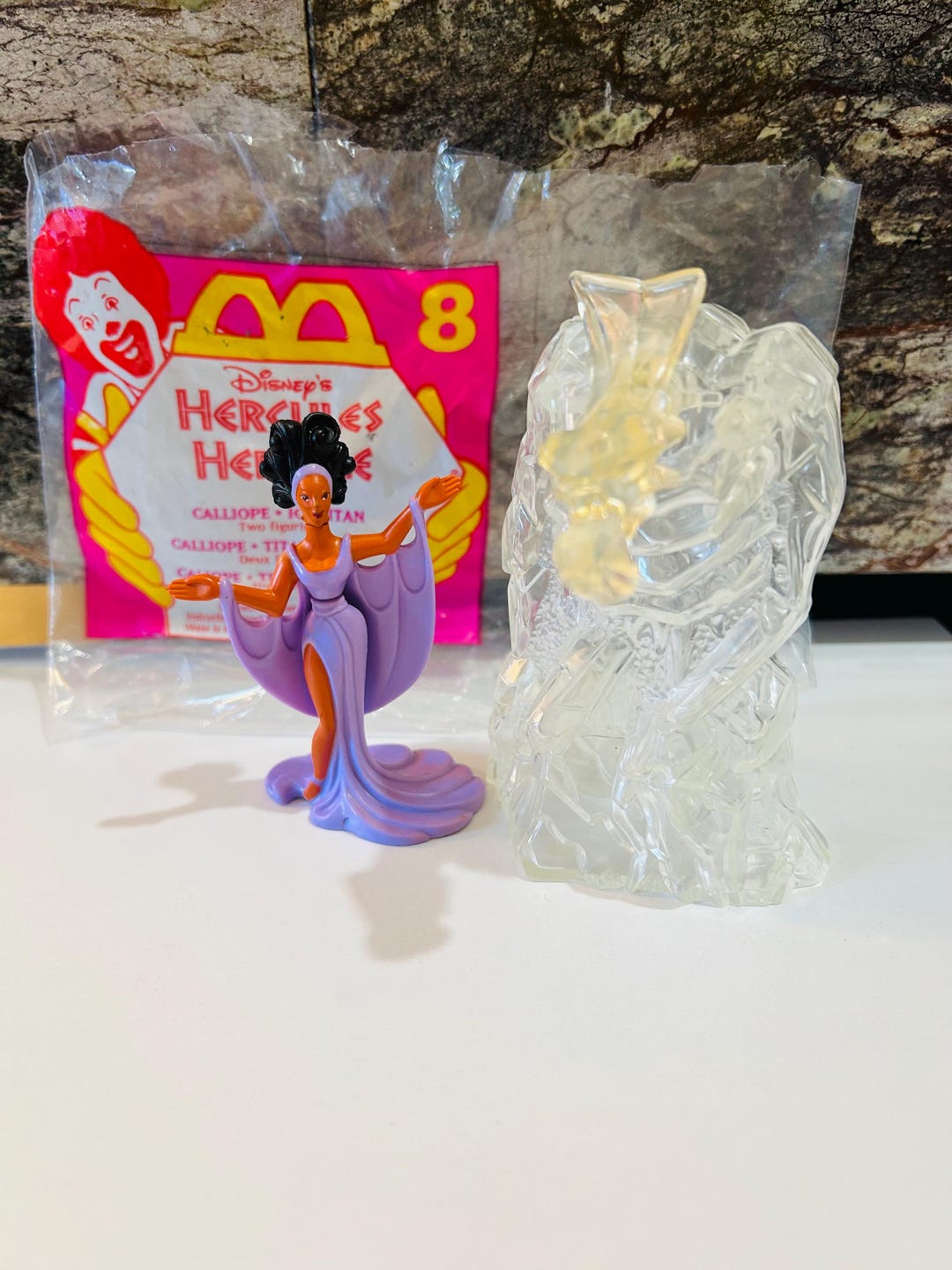 Hercules Calliope Ice Titan Two Figurines 1996 Happy Meal Toy - Etsy