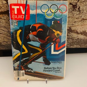 1980 9 Februar Ausgabe Fernsehzeitschrift