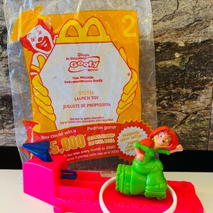 Goofy Movie Sylvia Launch Toy (2000)