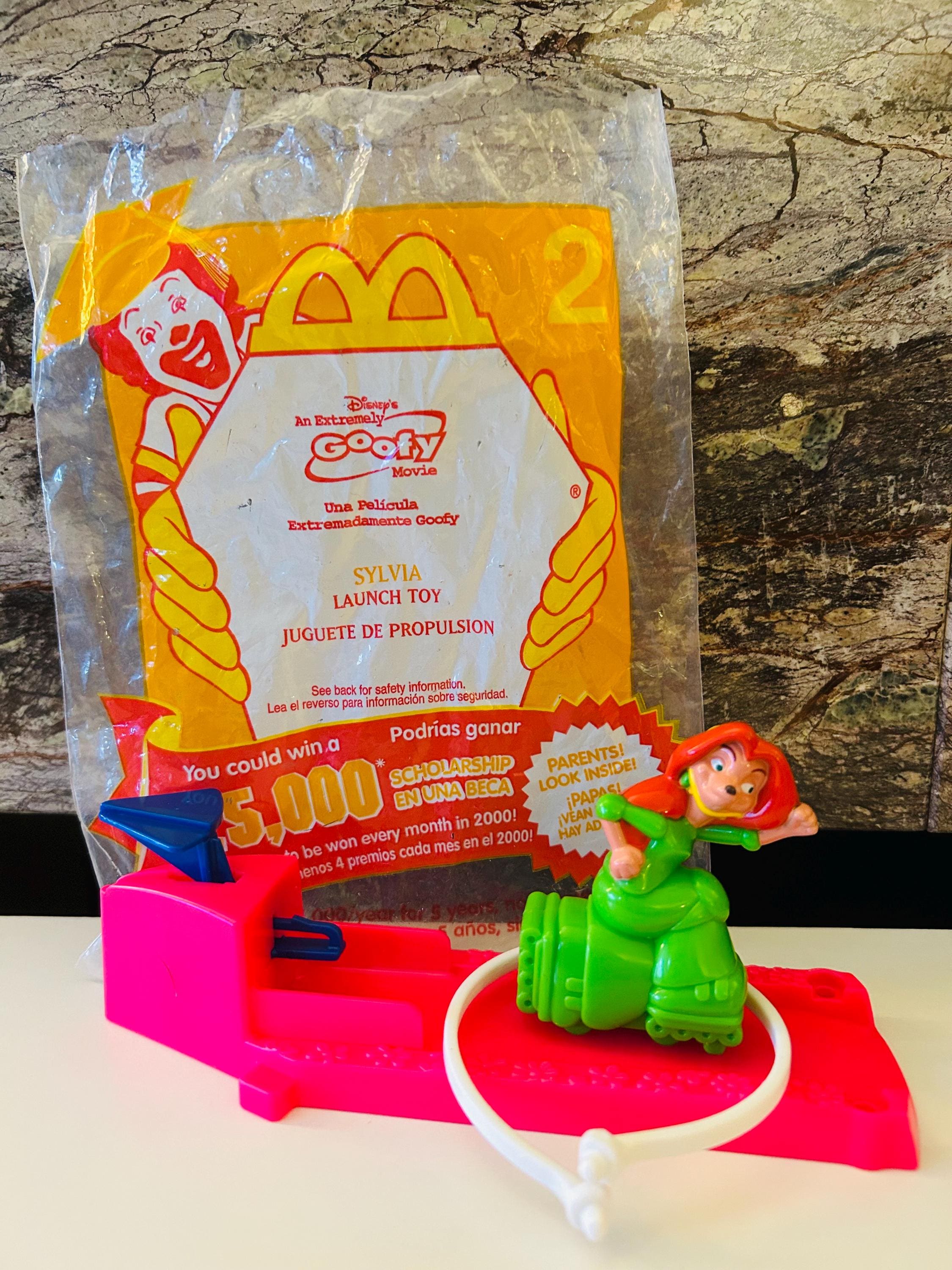 Goofy Movie Sylvia Launch Toy (2000)