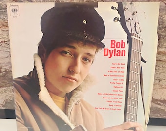 Álbum de vinilo LP de Bob Dylan