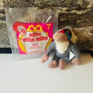 Lion King Rafiki 1998 Soft Toy