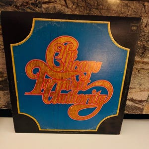 Chicago 1969 Vinyl Double LP Chicago Transit Authority Album