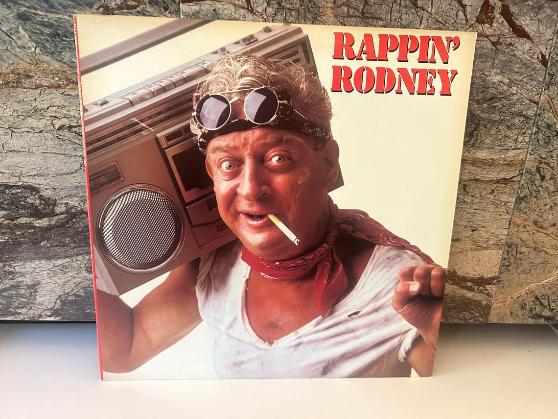 Rappin Rodney 1983 Vinyl Record - Etsy