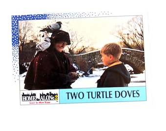Home Alone 2-ruilkaart: verzamelobject film Lost in New York 1992