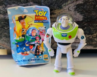 Toy Story Buzz Light year 1996 Burger King Toy