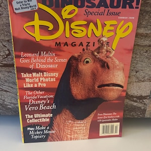 Disney Magazine Summer 2000 Collector&#39;s Issue