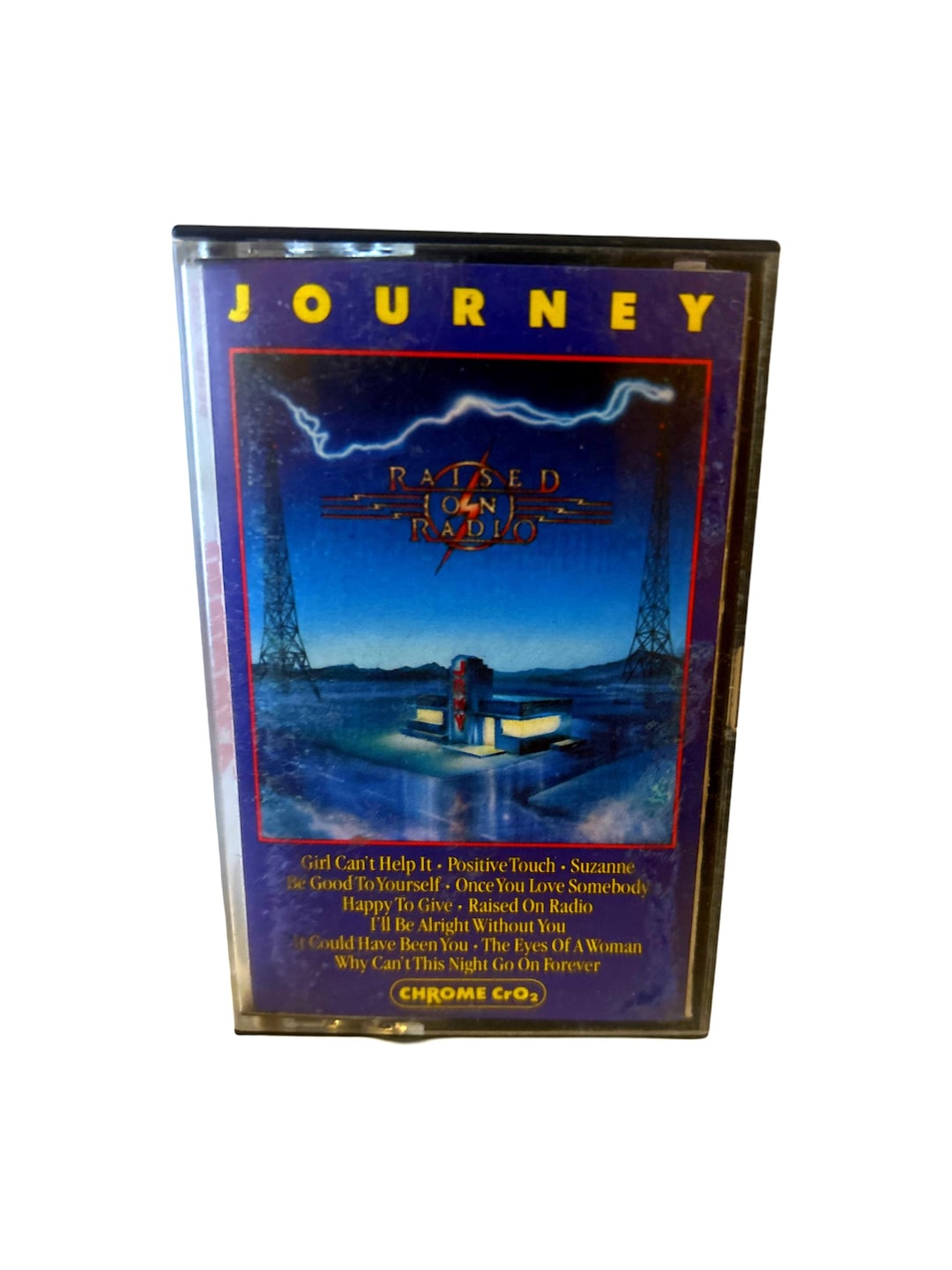 Journey Cassette 1986 Raised on Radio - Etsy