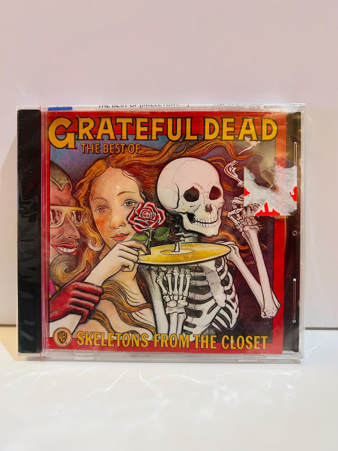 Skeleton Rave Cd Grateful Dead CD Skeletons From the Closet SEALED - Etsy Canada