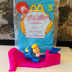 Goofy Movie PJ Launch Toy (2000)