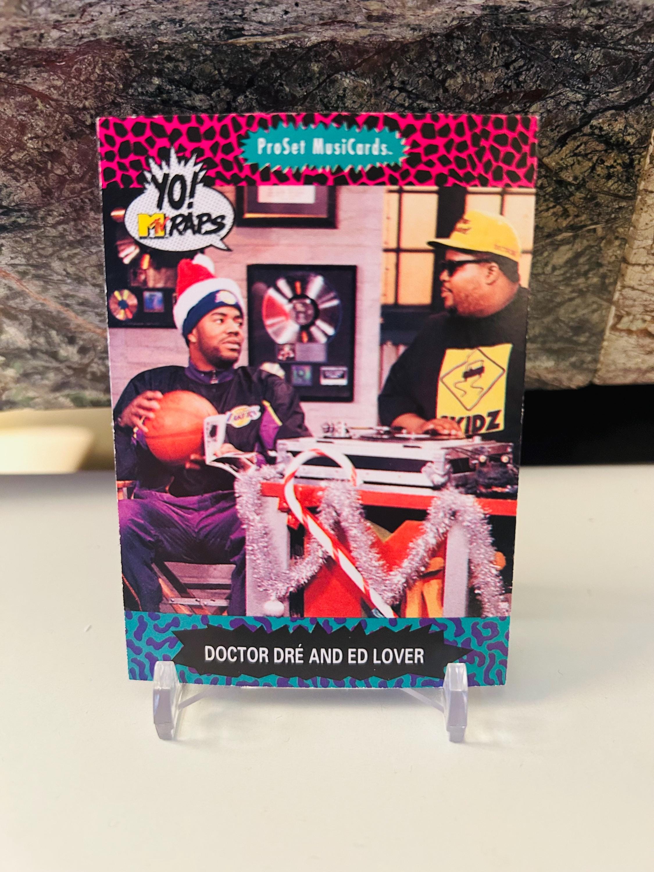 エド・ラヴァー＆ドクター・ドレー #19 Yo! MTV Raps 1991