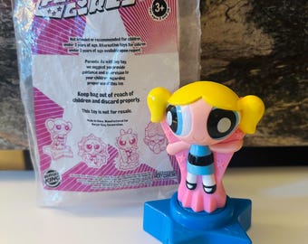 Powerpuff Bubbles 2002 Burger King Toy