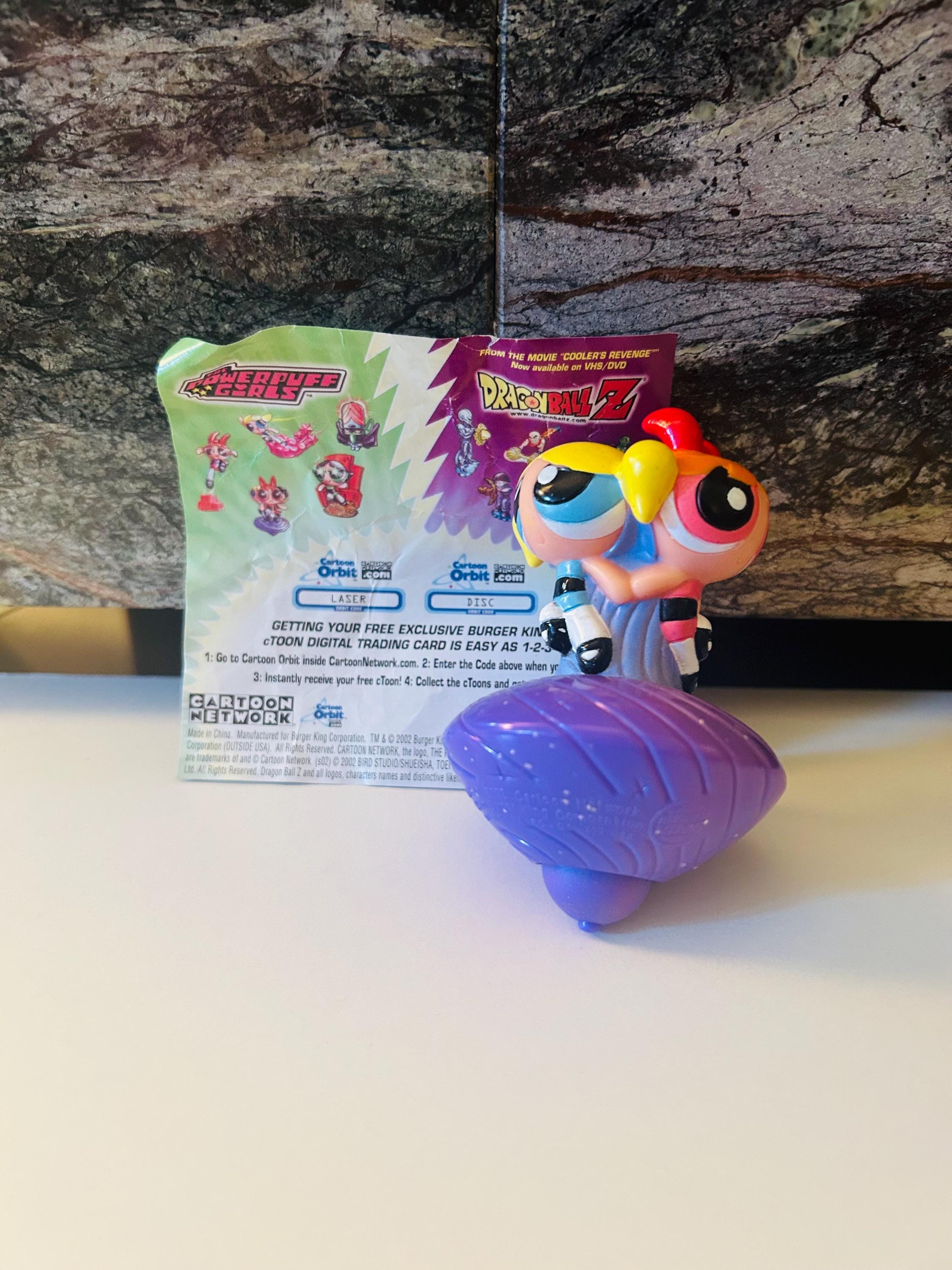 Powerpuff Girls Burger King Powerpuff Girls Pc Lot All Different