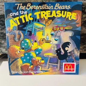 The Berenstain Bears 1990 Happy Meal Book