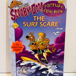 Libro de Scooby-Doo (2003) Scooby-Doo El susto de la playa #18 6x9 Tapa blanda