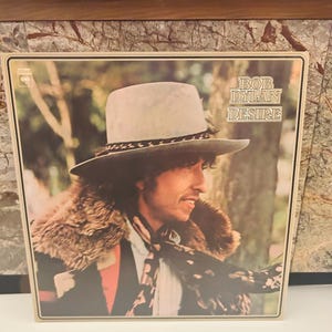 Bob Dylan 1975 Vinyl Desire LP Album