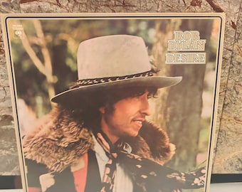 Álbum de vinilo Desire de Bob Dylan de 1975